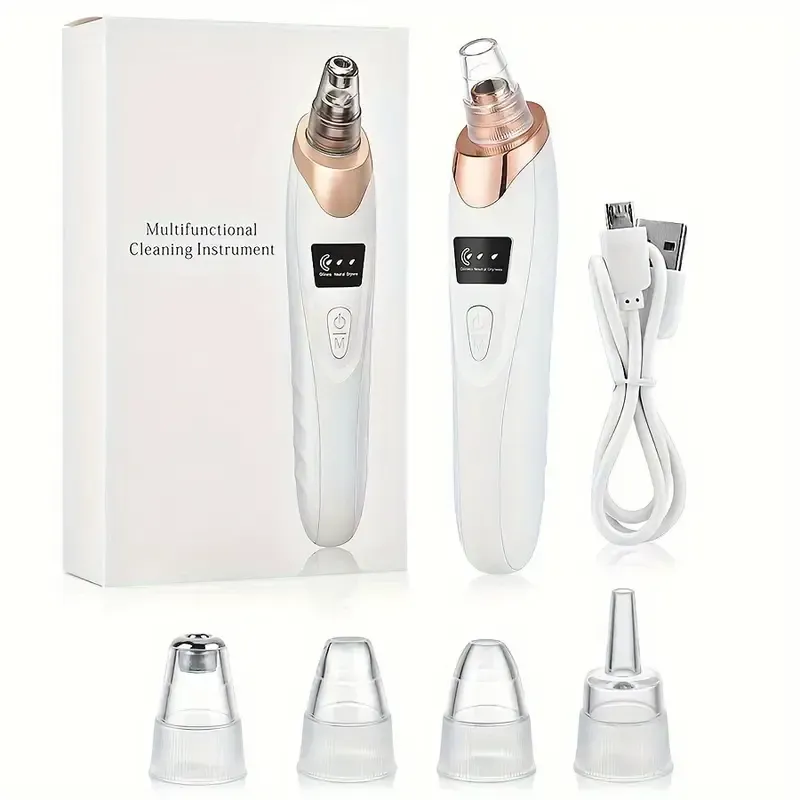 Blackhead remover, facial cleanser, facial pore cleaner -