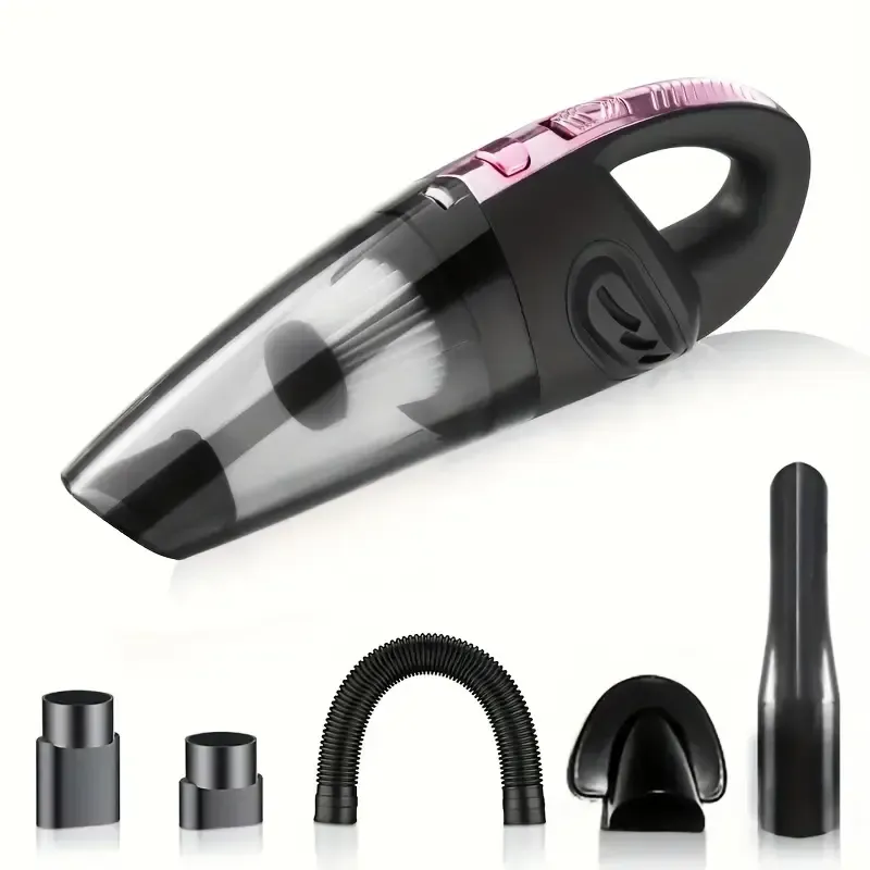 Car vacuum cleaner, high power for wet and dry cleaning, handheld vacuum cleaner,