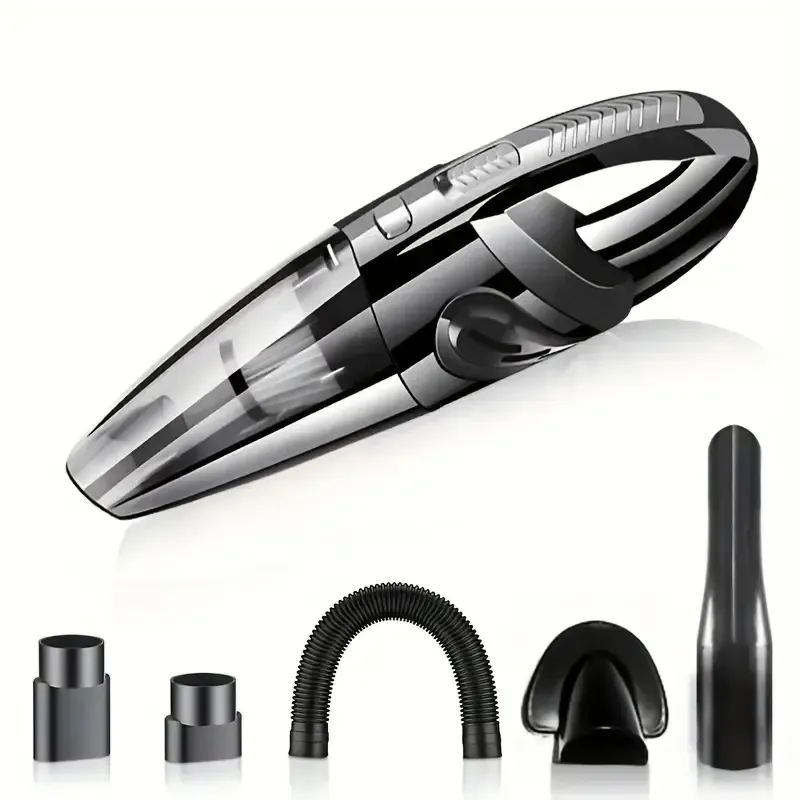 Car vacuum cleaner, high power for wet and dry cleaning, handheld vacuum cleaner,