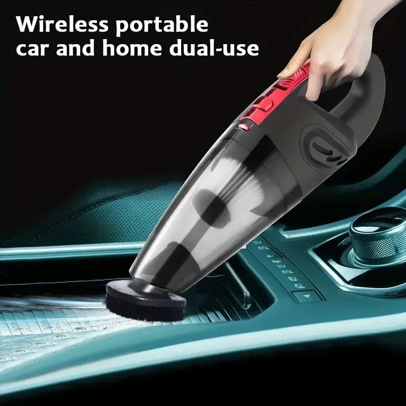 Car vacuum cleaner, high power for wet and dry cleaning, handheld vacuum cleaner,