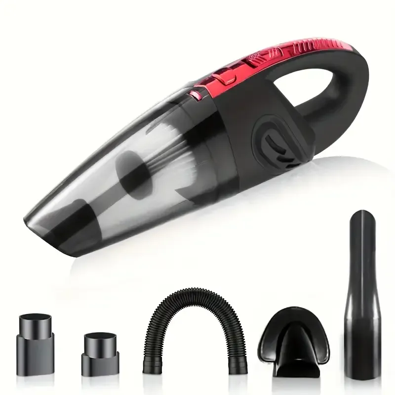 Car vacuum cleaner, high power for wet and dry cleaning, handheld vacuum cleaner,