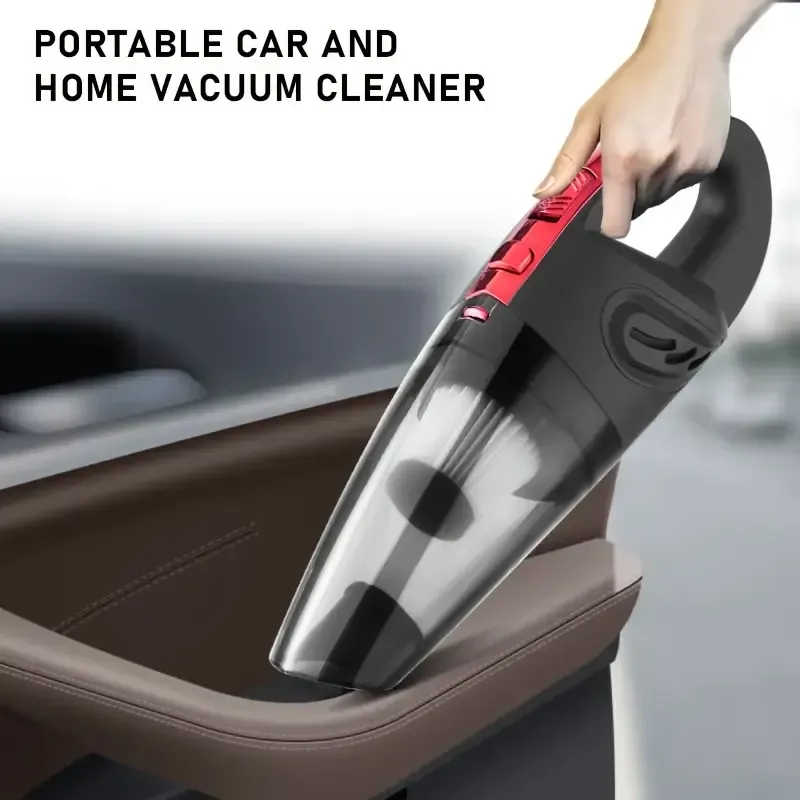 Car vacuum cleaner, high power for wet and dry cleaning, handheld vacuum cleaner,