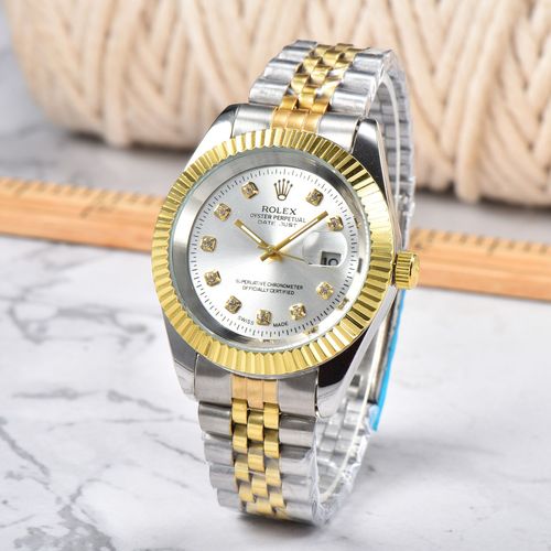 Rolex Date Quartz Watch