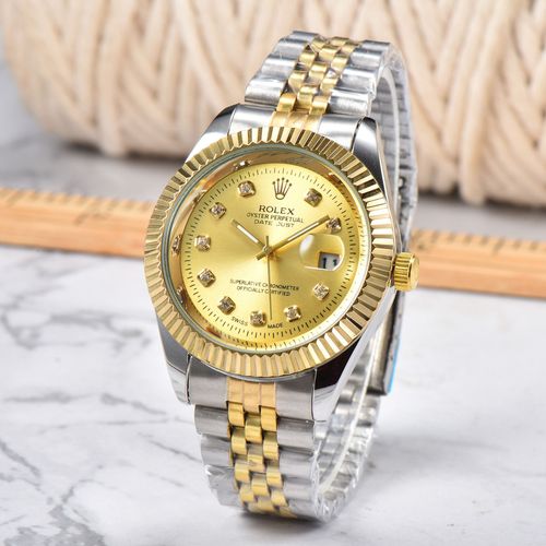 Rolex Date Quartz Watch