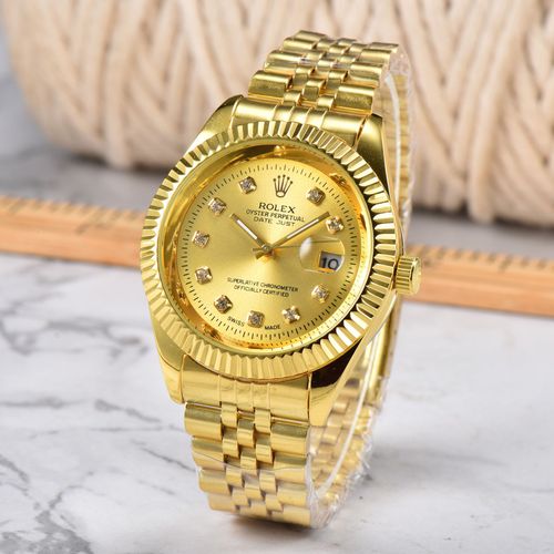 Rolex Date Quartz Watch