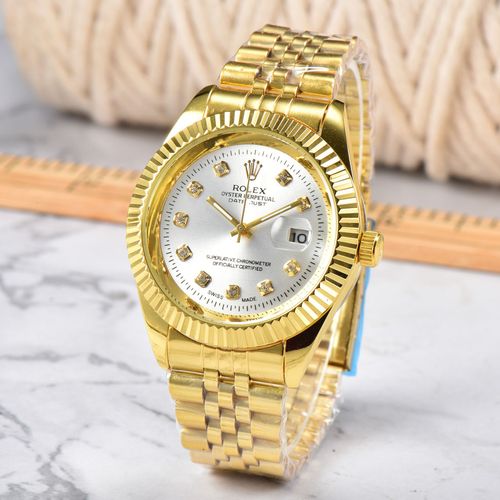 Rolex Date Quartz Watch