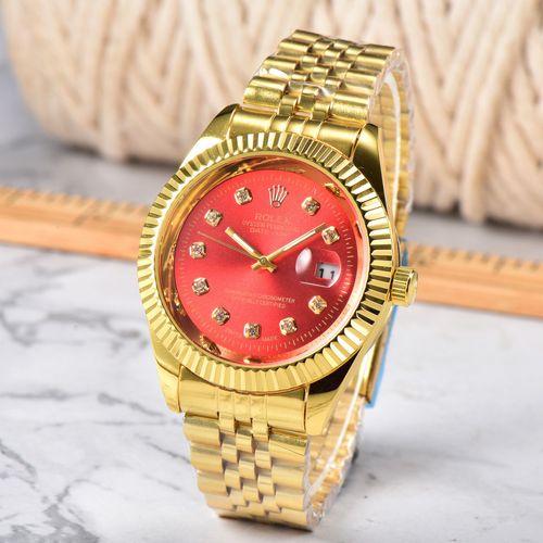 Rolex Date Quartz Watch