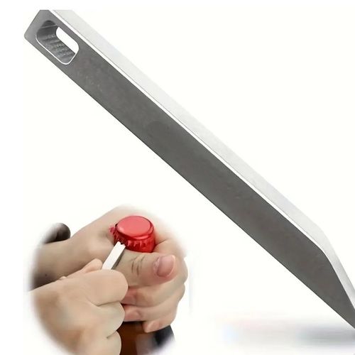 Portable heavy-duty crowbar keychain multi-function crowbar household portable crowbar self-defense bottle opener box opener
