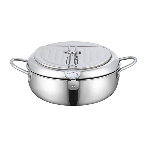 Japanese Tempura 304 Stainless Steel Frying Pan