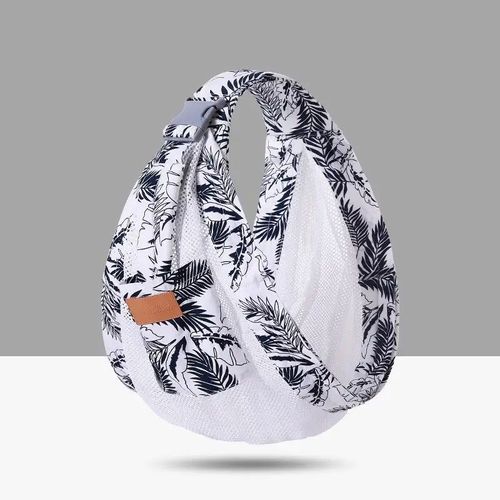 Summer Breathable Baby Swaddle Ergonomic Side Hug Baby Sling Carrycot