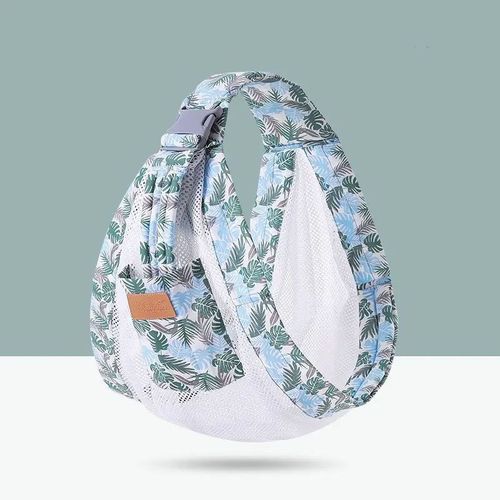 Summer Breathable Baby Swaddle Ergonomic Side Hug Baby Sling Carrycot