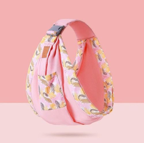 Summer Breathable Baby Swaddle Ergonomic Side Hug Baby Sling Carrycot