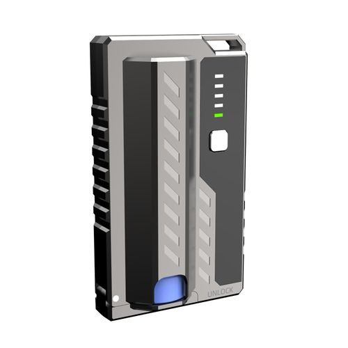 Popular Interchangeable Clip Power Pack Mech Module 5000 Mini Portable Mobile Power Pack