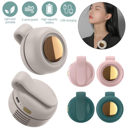 New dedicated USB portable bladeless mini clip electric fan without blades