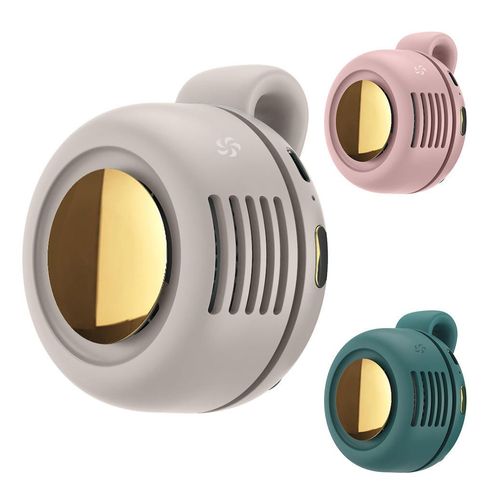 New dedicated USB portable bladeless mini clip electric fan without blades