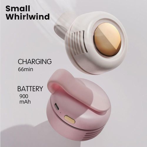 New dedicated USB portable bladeless mini clip electric fan without blades