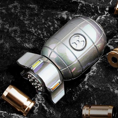 Boys toy gun with rotating model, stress relief fidget toys, gifts for adults children