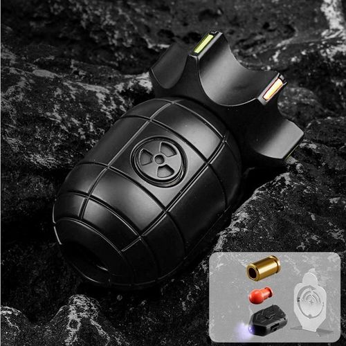 Boys toy gun with rotating model, stress relief fidget toys, gifts for adults children