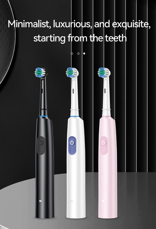 Rechargeable electric toothbrush for efficient brushing and enhanced functionality