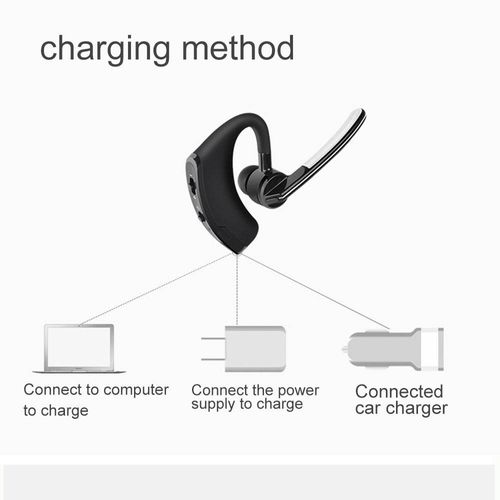 Wireless Bluetooth 5.0 Music Headphones Single Sports Stereo Earphones Hands-free Headset for Mobile Phone iPhone Samsung