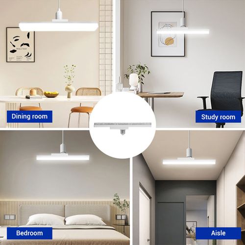 New LED strip light E27 screw home LED bulb energy-saving lamp crystal strip high-power bulb