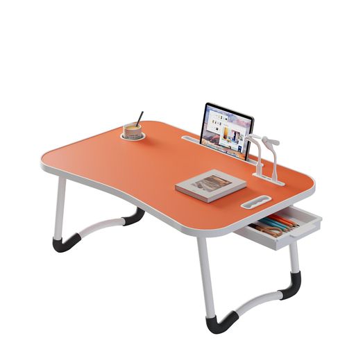 Nova mesa dobrável para computador 2025, cama, portátil, preguiçoso, simples, pequena mesa