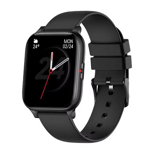 Smartwatch fitness, monitoramento de frequência cardíaca em exercícios, chamadas telefônicas, pagamento na entrega