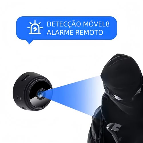 Câmara sem fios WIFI desliga a bateria A11
