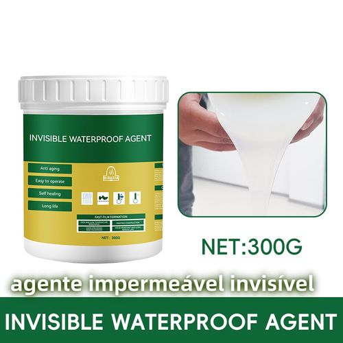 Quer transformar suas preocupações com umidade em tranquilidade? O INVISIBLE WATERPROOF AGENT é a resposta. Adequado para fendas da pia, costuras do box e ao redor da janelinha, ele oferece uma barreira contra a água invisível e eficaz. Fácil de aplicar e ambientalmente amigável, proporciona segurança e durabilidade. Não deixe mais que oidade compromiseça o seu lar – adote o nosso impermeabilizante agora!