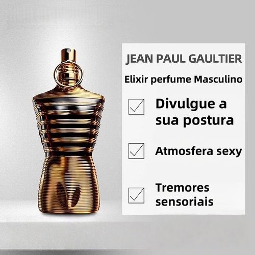 No mundo da fragrância, o Jean Paul Gaultier Elixir perfume Masculino brilha com destaque. Ele não só divulga a sua postura elegante, mas também weava transformam cada momento em uma experiência inesquecível de charme masculino.