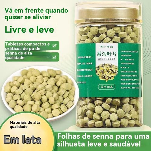 Comprimidos duros Senna