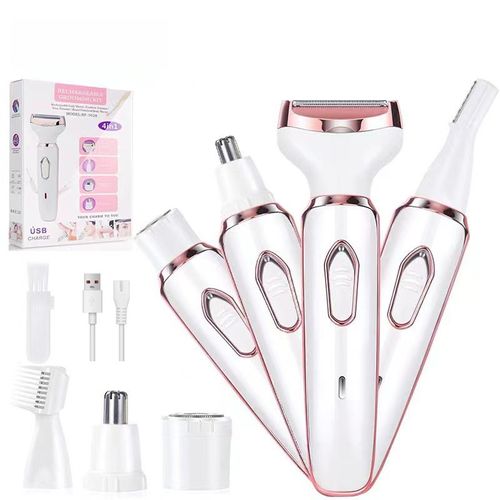 Descubra a depilação ideal com o Conjunto de Aparelho de Barbear de Beleza RF - 3028! Feito de ABS de alta qualidade, durável e resistente. A lâmina afilada proporciona uma limpeza de pelos eficiente, enquanto a carga via USB oferece flexibilidade. Com tempo de funcionamento de 30 minutos e apenas 10 horas de carga, é perfeito para o uso diário. Os 4 acessórios complementares o ajudam a cuidar de cada detalhe da sua pele. Eleve o seu cuidado com a pele a um novo nível com este incrível aparelho!