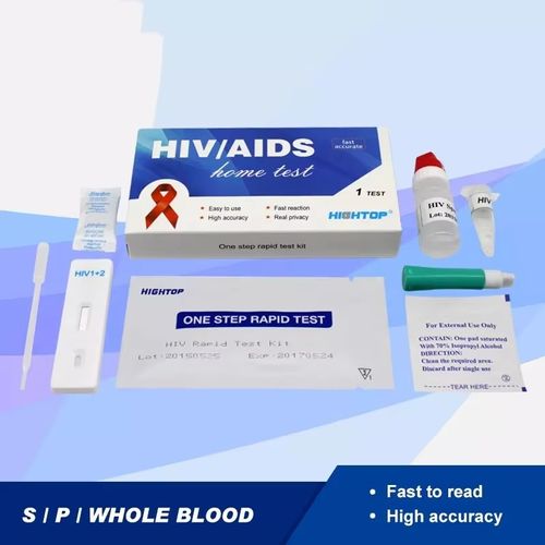 Rapid STD Test HIV 1 2 Test Diagnostic Kit HIV Test Kit