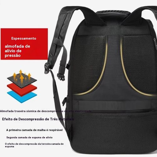 Mochila impermeável multifunções para portátil, com capacidade de 80 litros, carregador USB integrado, ideal para montanhismo, viagens e atividades ao ar livre. Perfeita para viagens e atividades ao ar livre. Ideal para portátil.