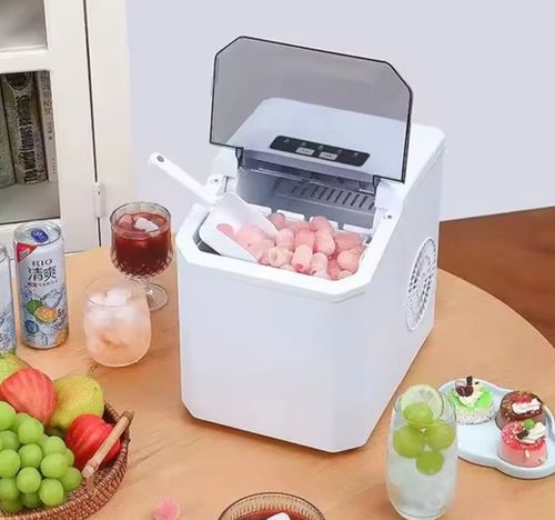 Máquina de fazer gelo rápida de 6 a 8 minutos para eletrodomésticos inteligentes