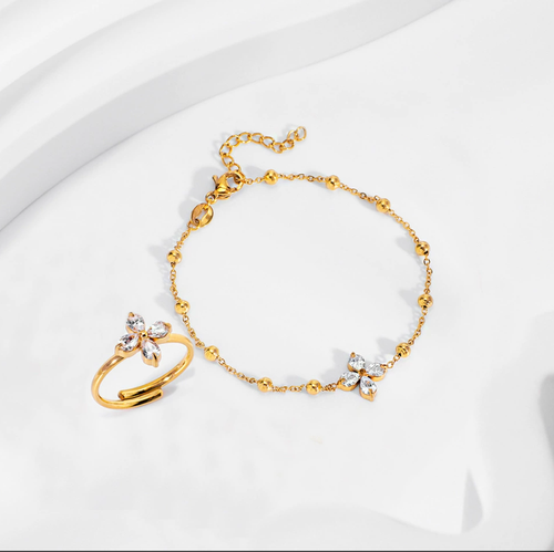 Peça de Jóias de Alta Moda de Niche Tênue em Titânio Sem Correria