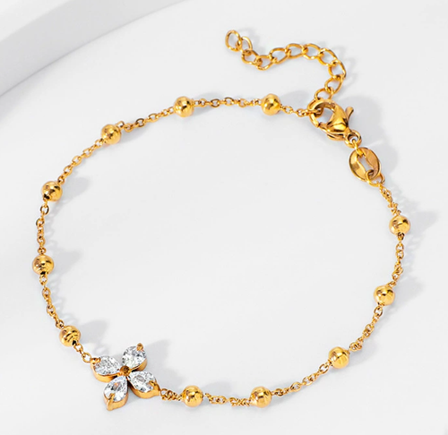 Peça de Jóias de Alta Moda de Niche Tênue em Titânio Sem Correria