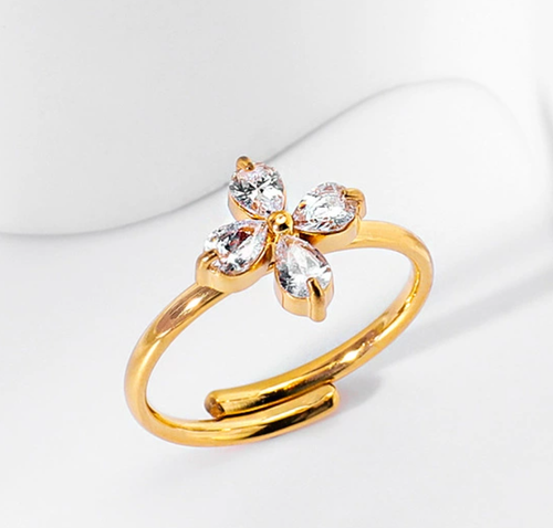 Peça de Jóias de Alta Moda de Niche Tênue em Titânio Sem Correria