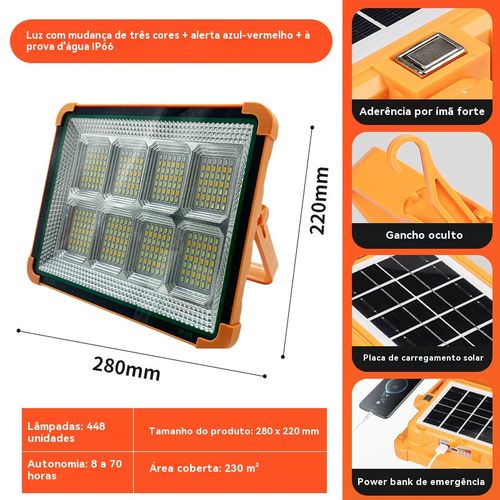 fonte de alimentação de emergência