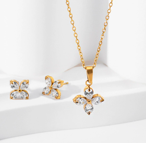 Peça de Jóias de Alta Moda de Niche Tênue em Titânio Sem Correria