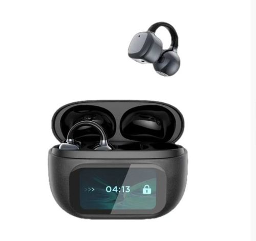 Novo fone de ouvido Bluetooth Ai Tradução Transmissão óssea fone de ouvido de orelha Bluetooth sem fio