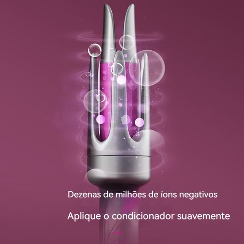 modelador de caracóis com iões negativos