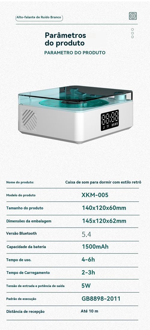 Altifalante Bluetooth