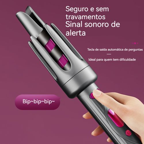 modelador de caracóis com iões negativos