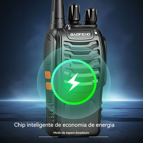 Walkie-talkie multifuncional