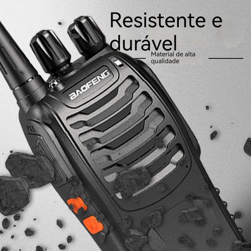 Walkie-talkie multifuncional