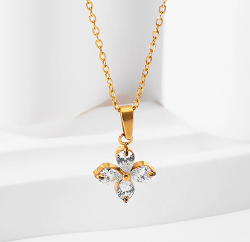 Peça de Jóias de Alta Moda de Niche Tênue em Titânio Sem Correria