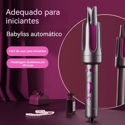 modelador de caracóis com iões negativos