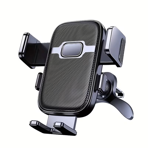 New Car Air Vent Phone Mount - Spiral Hook Design | Multi-Functional Navigation Holder for Phones
