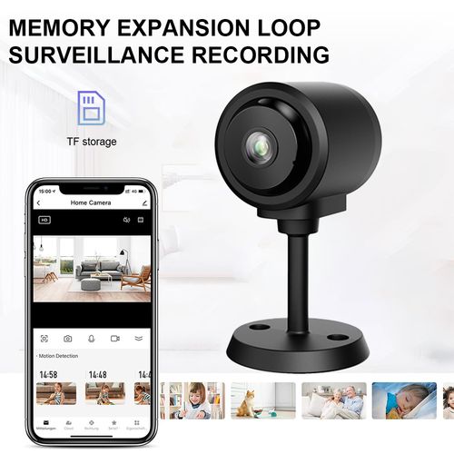 New Cross-Border C1 Security Camera - HD Night Vision, Smart Remote Monitoring, Wireless Home & Outdoor Surveillance Camera
